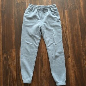 Abercrombie kids unisex light blue sweatpants size 13/14 normal wear